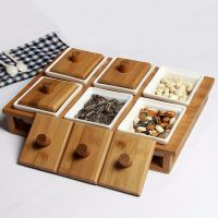 Bamboo Storage Trays