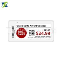 Suny 2.90inch Electronic Shelf Label for retail stores