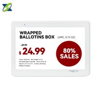 Suny 7.50inch Electronic Shelf Label for retail stores