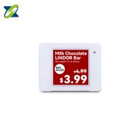 Suny 1.54inch 2.4GHz Electronic Shelf Label for retail stores