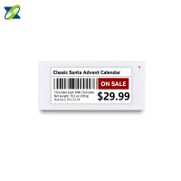 Suny 2.90inch 2.4GHz Electronic Shelf Label for retail stores