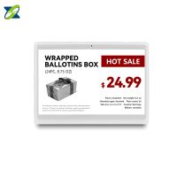 Suny 7.50inch 2.4GHz Electronic Shelf Label for retail stores