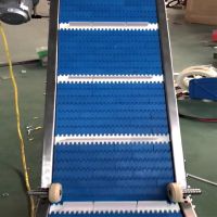 Stainless Steel Conveyor Chain Plate Slat Steel Hinged Wire Mesh Conveyor Belt for Food Conveying/Cooling/Quick-Freezing and Industrial Transporting