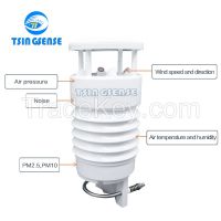 Noise sensor and  for  in the environmental monitoring station