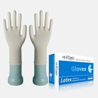 high quality powder free disposable latex examination gloves