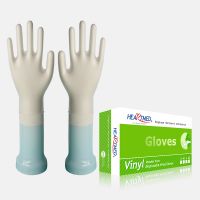 Free Powdder Free Vinyl Disposable Examination Gloves