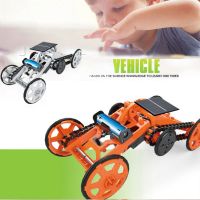Hot Sale solar energy electric toy car construction toys vehicles climbing car toy