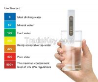 tds ppm meter Pure white color water tester Digital meter tds for RO w