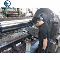 Custom heavy free hot forging forged turbine blower fan shaft