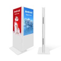 43-Inch 49-Inch 55-Inch indoor Standing Dual-Screen Display Digital Signage