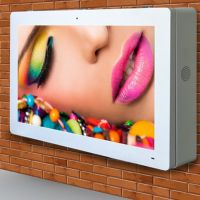 43/49/55/65/70/75/86/98 Inch LCD Outdoor Advertising Player Wall-Mounted Advertising Screen Kiosk