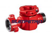 API 6A 2&quot; Plug Valve with Fig1002 Hammer Union