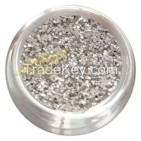 High Pure Silver glitter for decoration