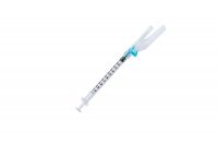 cap-type safety syringes