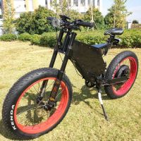 Rundo 27inch Electric Mountain Bike 500 Watt Electric Bike 72v 12000w