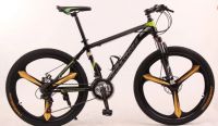 MTB disc shimano bicycles Three-spoke mountain bike one-wheeled mountain bike