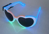 Birthday Parties Haloween easter festival LED light  children's glasses