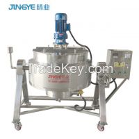 Strawberry jam/mango jam making machine electric heating cooking boile