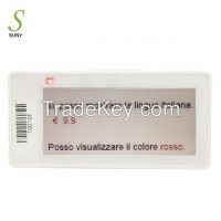 SUNY 2.9 Inch ESL Electronic Shelf Label E-ink Display Price Tag For R