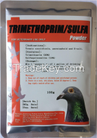 Bird Pigeon Medication Trimethoprim Sulfaquinoxaline&Atilde;&Acirc;&nbsp;Powder