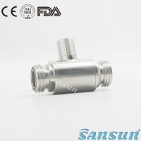 2 inch Hygienic Stainless Steel 3A Standard Clamp High quality ball valve