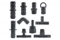 Barb Fittings for Pipe