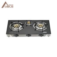  New Design Kitchen Appliances 3 Burner Gas Gas Burner Gas Stove