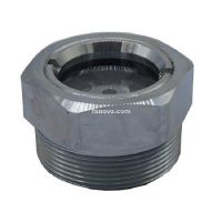 Oil level sight glass