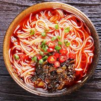 Mianyang Beef Instant Rice Noodles Low Fat Glass Noodles Vermicelli Non Fried