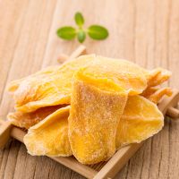 Asnn High Quality Chinese Snacks Soft Dried Mango Slices Original No Added Healthy Best Taste Dried Fruit