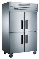 Commercial Restaurant Four-door Kitchen Freezer