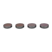 Newest Lens Filter Lens Protector Camera Accessories ND4 ND8 ND16 ND32 4-Pack Filter set for OSMO Action Camera