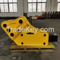 Side type hydraulic breaker rock hammer OEM