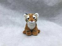 realistic stuffed tiger