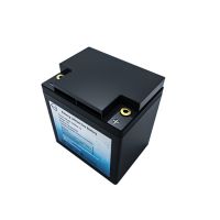 lifepo4 battery 12V 50Ah deep cycle lithium solar battery pack BMS