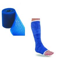 orthopedic fibreglass casting tape bandage 20% greater strengths in comparison with polyester cast product