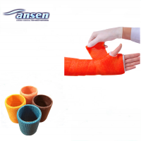 Fast Hardening Polymer Bandage Fiberglass Casting Tape for Medical use