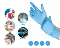 nitrile gloves cheap price factory wholesale gloves