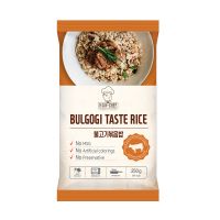 READY TO EAT &amp; FROZEN RICE -  bulgogi Fried Rice(soybean beef)