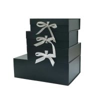 Luxury Custom Printing Pink Cardboard Rigid