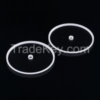 Fused Silica Quartz Glass plate high purity quartz material quartz