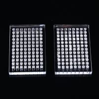 JIEXU reasonable price of perforated quartz glass plate