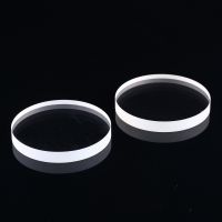 99% Sio2 fused silica quartz glass disc for optical high temperature parts