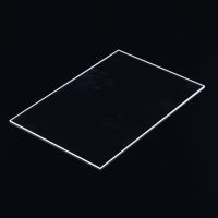 Factory Custom Transparent Uv Quartz Glass