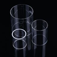 Customized High Temperature Sizes Quartz Glass