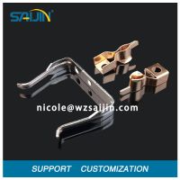 Electrical copper accessories brass metal stamping part for switch socket