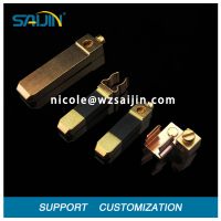 Electrical copper accessories brass metal stamping part for switch socket