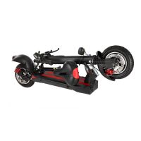 10 inch  powerful foldable electric mobility kick scooter offroad