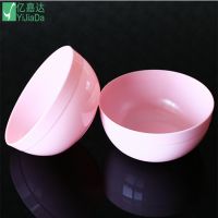 Injection Plastic Bowl Face Mask Bowl PP Plastic Cosmetics Container 160g