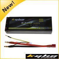 7.4V 5200mAh 35C RC Car Battery for 1/8 1/10 rc car with TRX traxxas